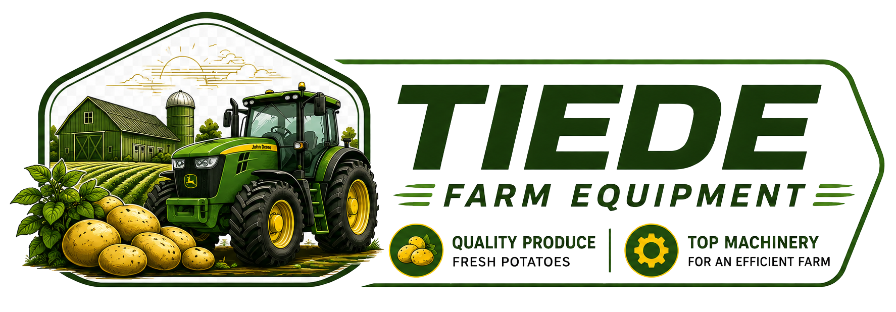 Tiede Farm Equipment logo
